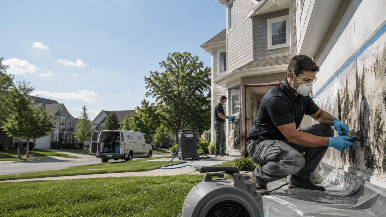 Mold Inspection company in South Londonderry, VT